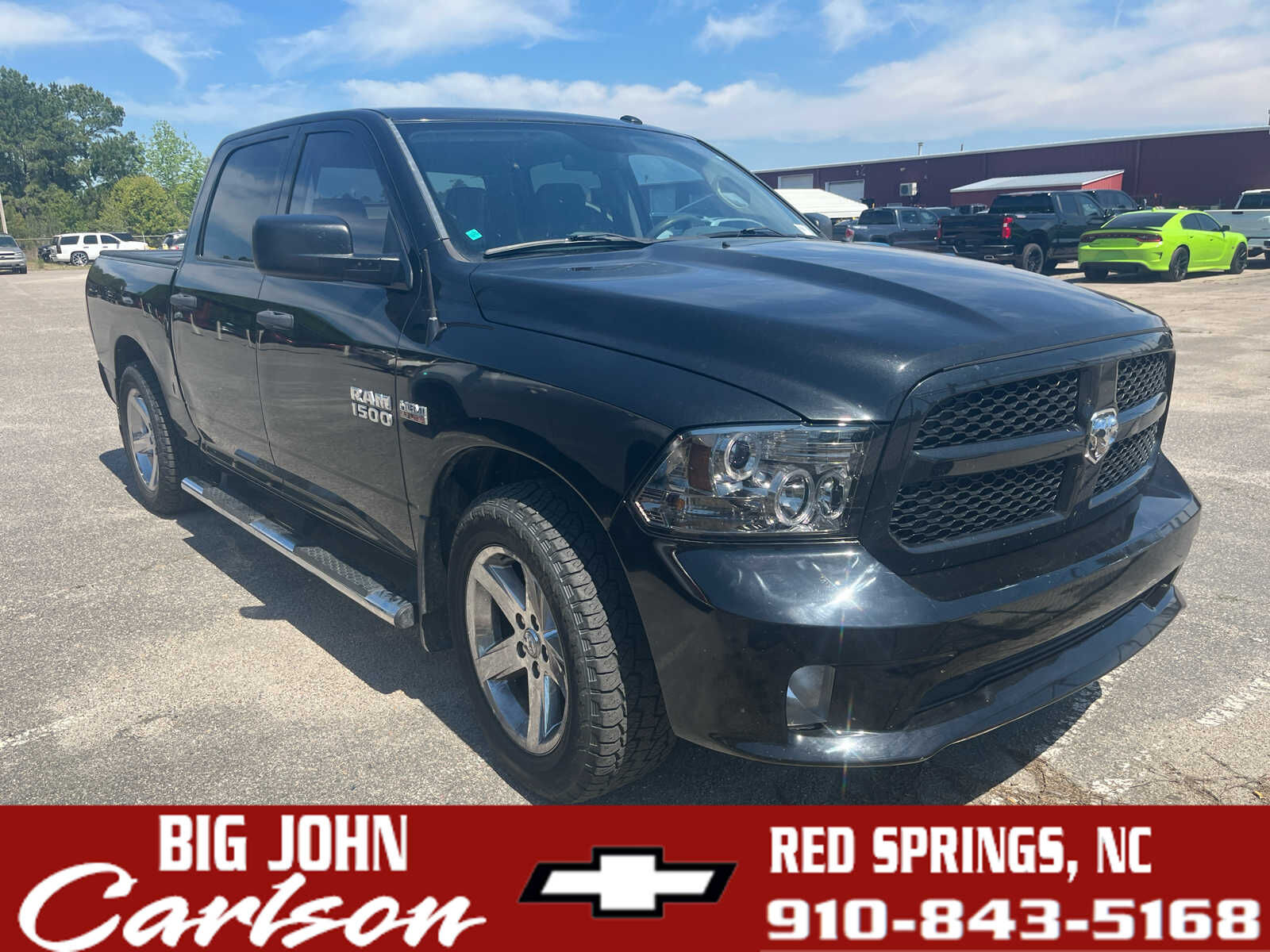 2017 RAM 1500