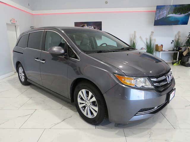 2017 HONDA Odyssey