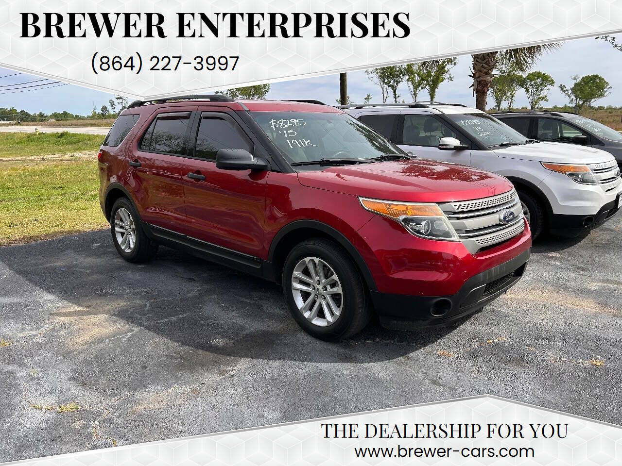 2015 FORD Explorer
