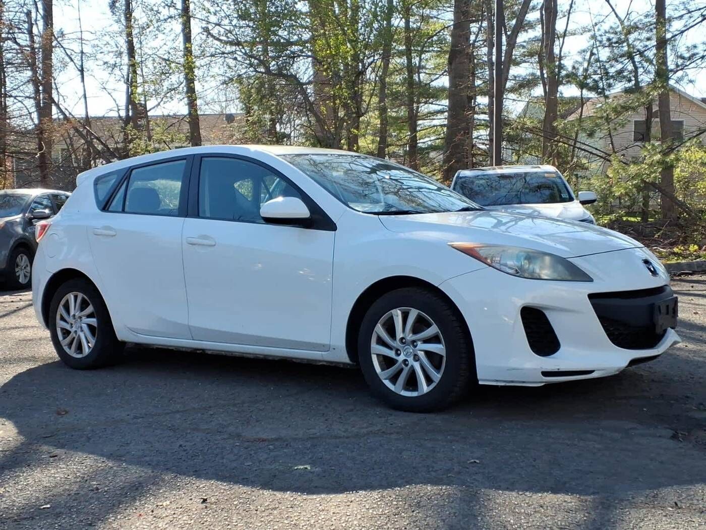 2012 MAZDA Mazda3