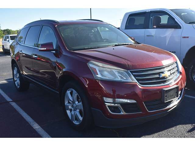 2017 CHEVROLET Traverse