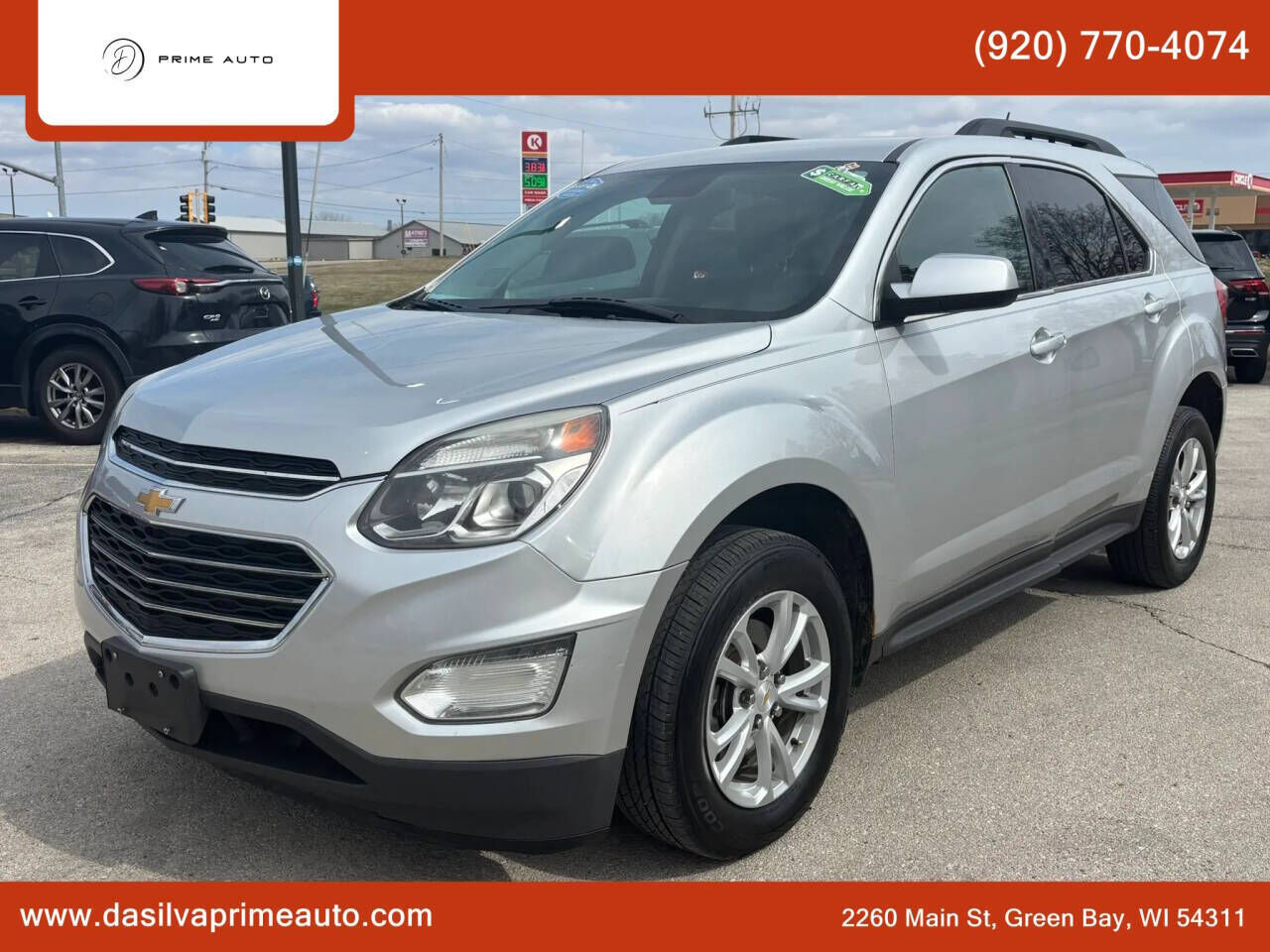 2017 CHEVROLET Equinox