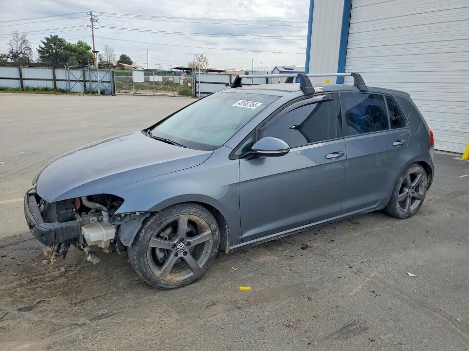 2015 VOLKSWAGEN Golf