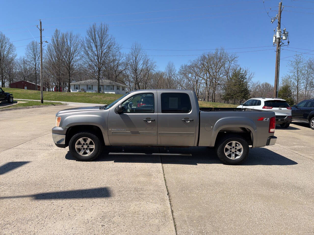 2008 GMC Sierra