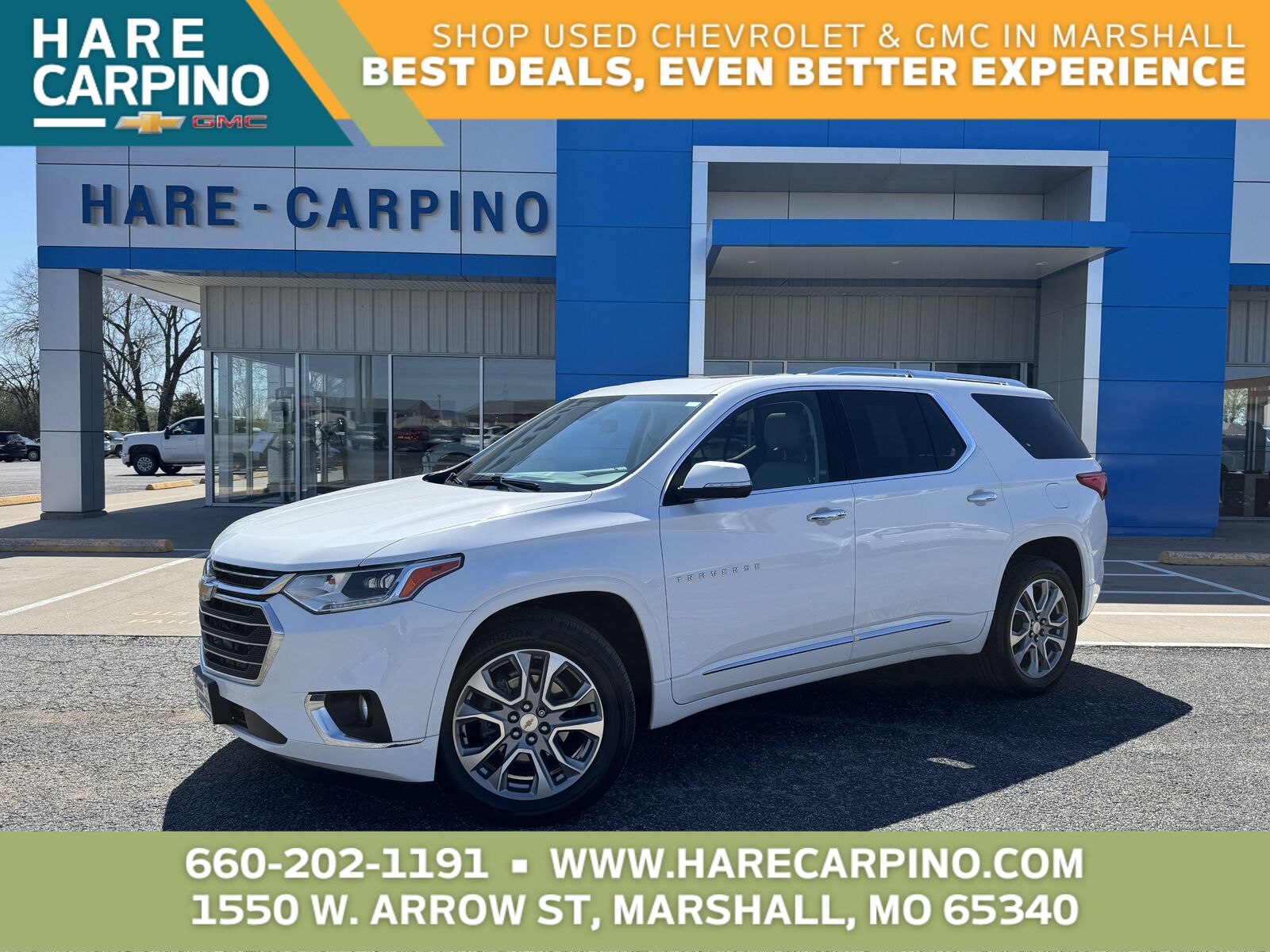 2021 CHEVROLET Traverse