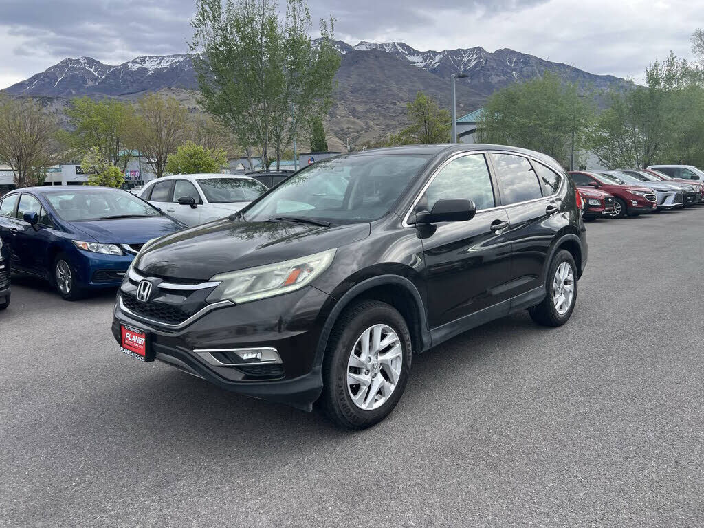 2015 HONDA CR-V