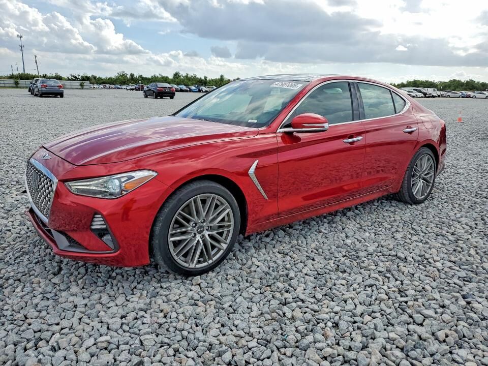 2020 GENESIS G70