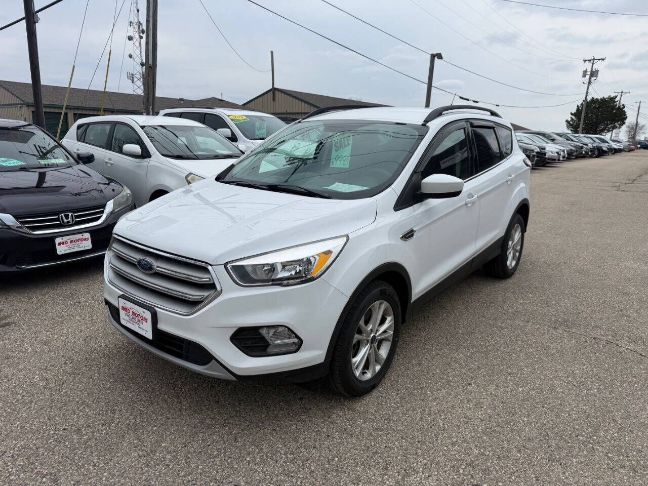 2018 FORD Escape