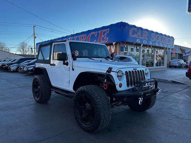 2012 JEEP Wrangler