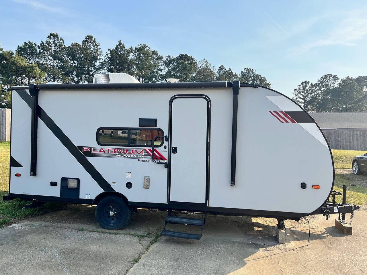 2021 FOREST RIVER Wildwood towables