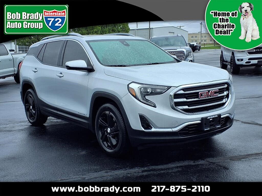 2021 GMC Terrain