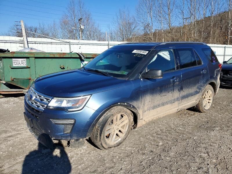 2018 FORD Explorer