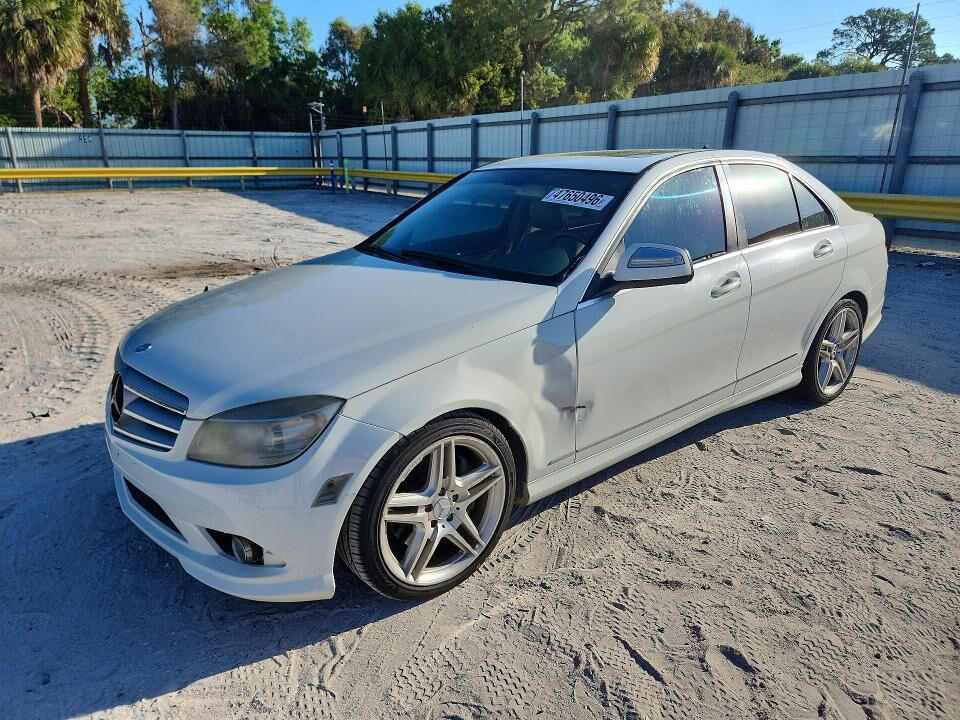 2009 MERCEDES-BENZ C-Class