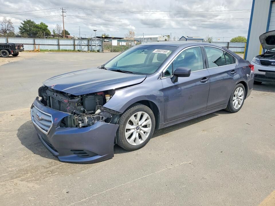 2017 SUBARU Legacy