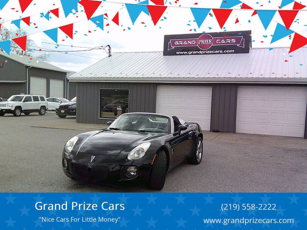 2009 PONTIAC Solstice