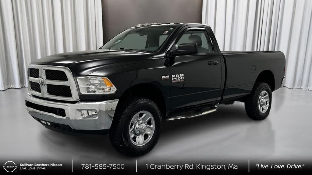 2016 RAM 2500