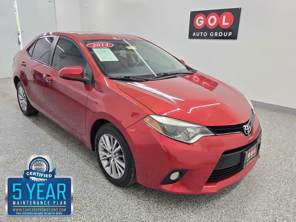 2014 TOYOTA Corolla