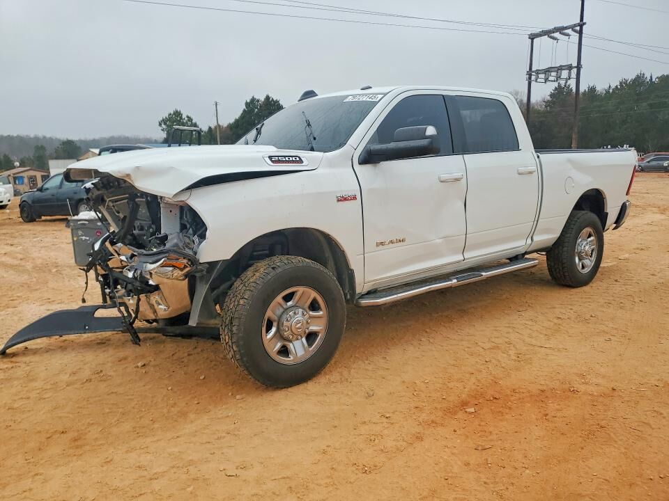 2022 RAM 2500