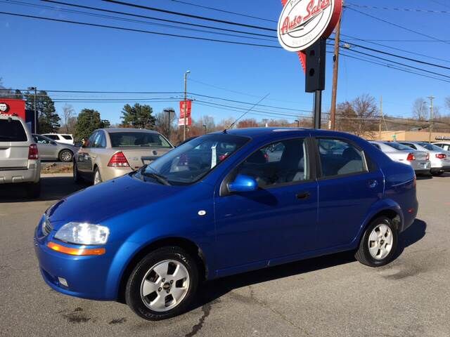 2006 CHEVROLET Aveo