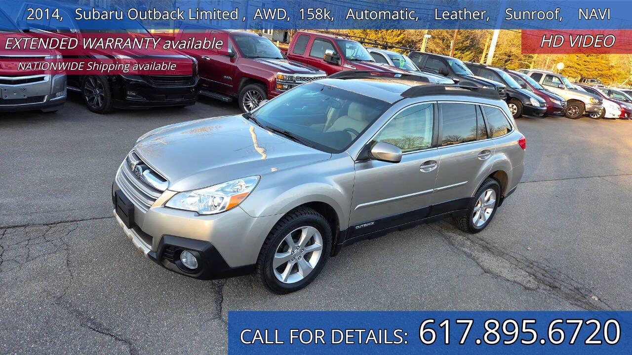 2014 SUBARU Outback