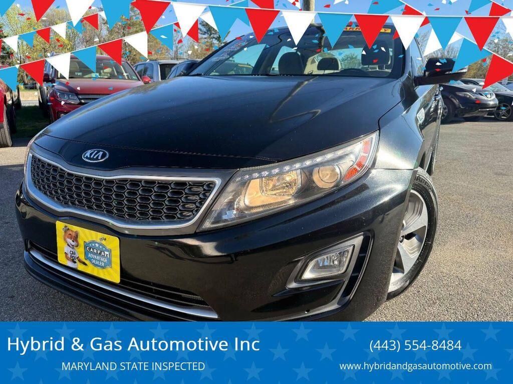 2015 KIA Optima