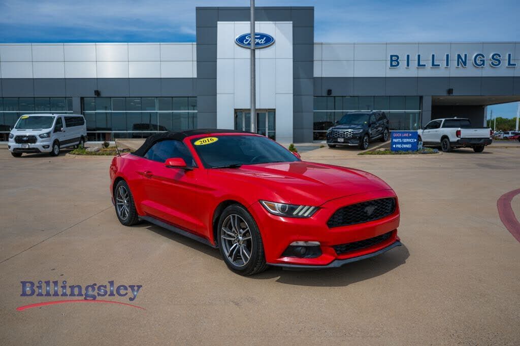 2016 FORD Mustang
