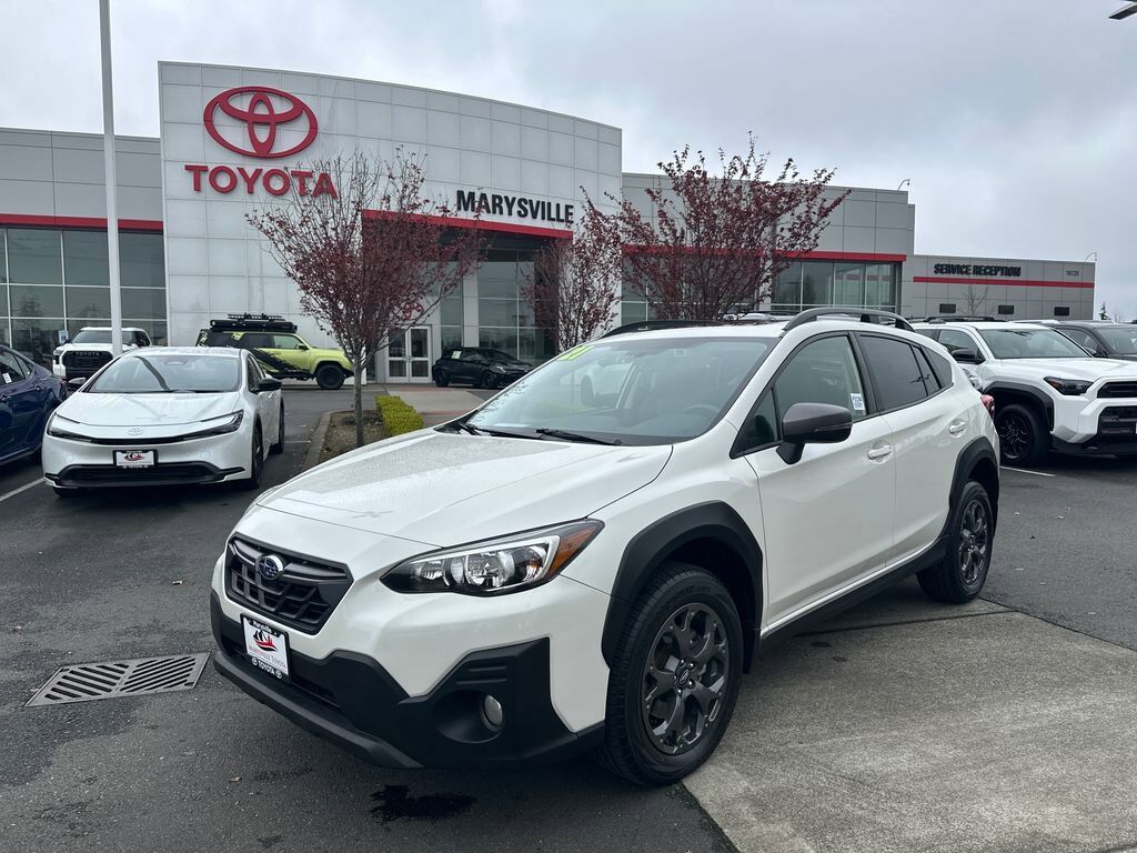 2021 SUBARU Crosstrek