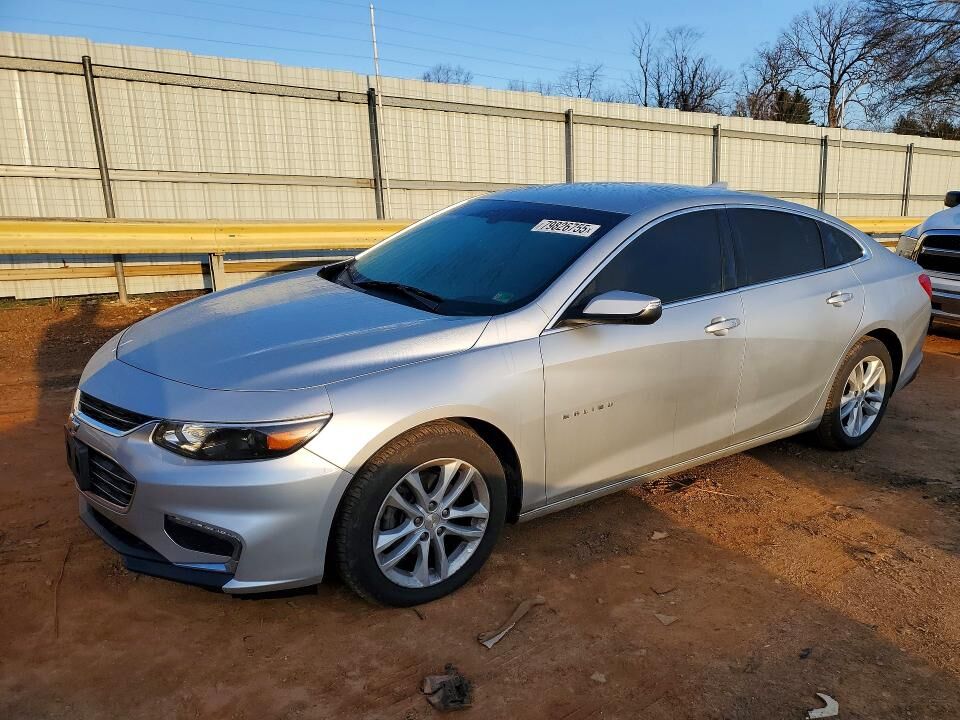 2018 CHEVROLET Malibu