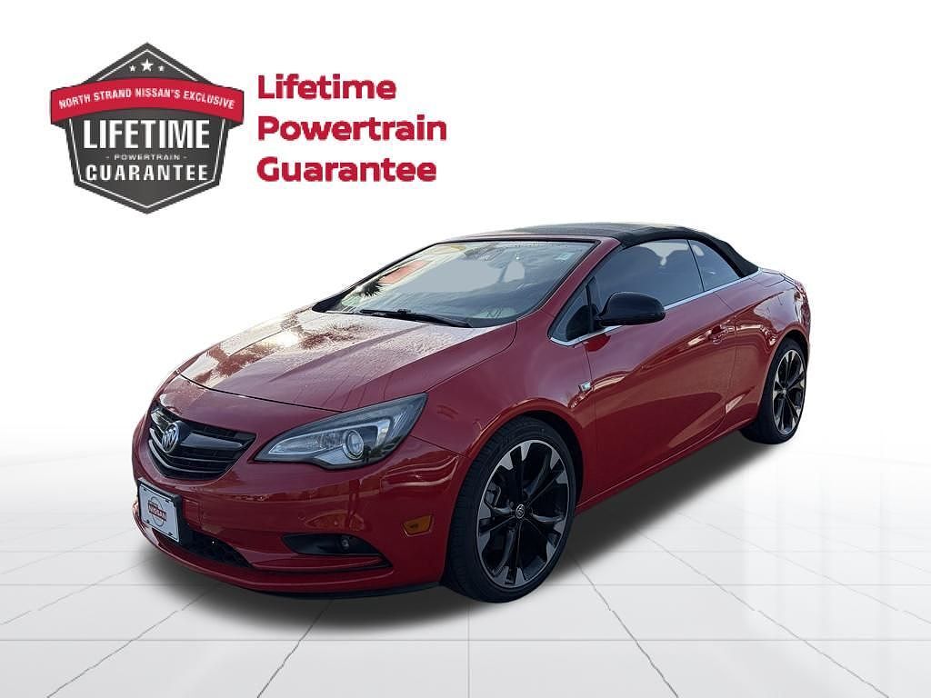 2017 BUICK Cascada