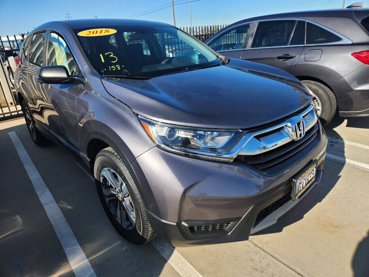 2018 HONDA CR-V