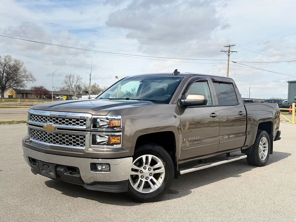 2015 CHEVROLET Silverado