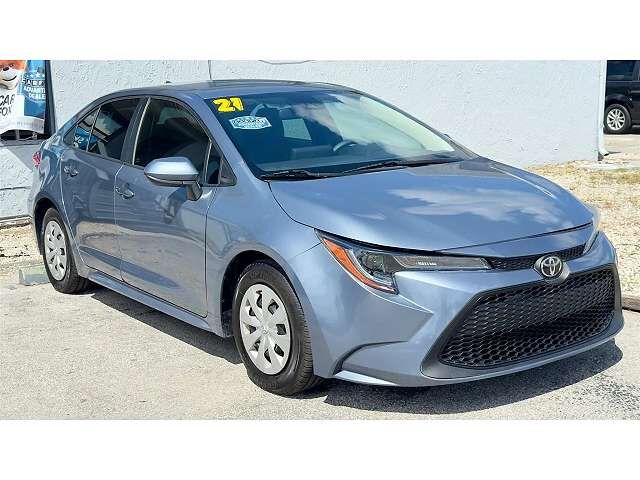 2021 TOYOTA Corolla