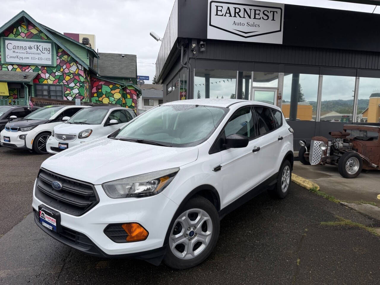2018 FORD Escape
