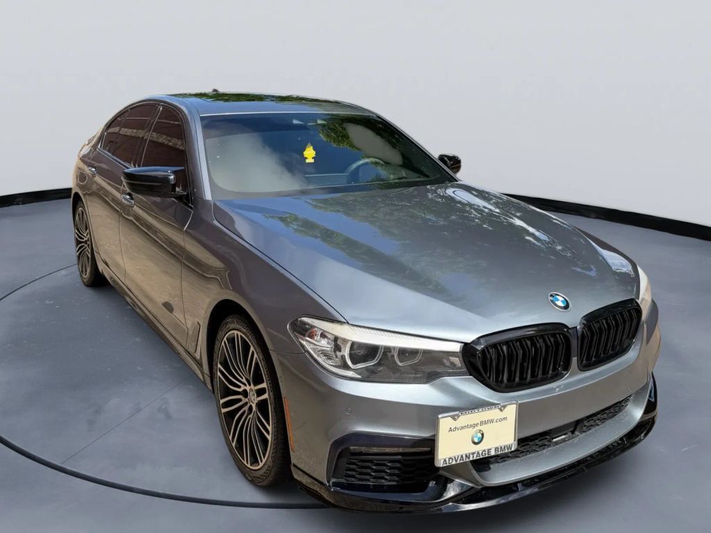 2018 BMW 5 Series