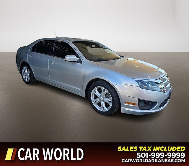 2012 FORD Fusion