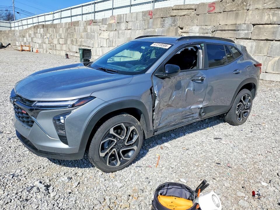 2025 CHEVROLET Trax
