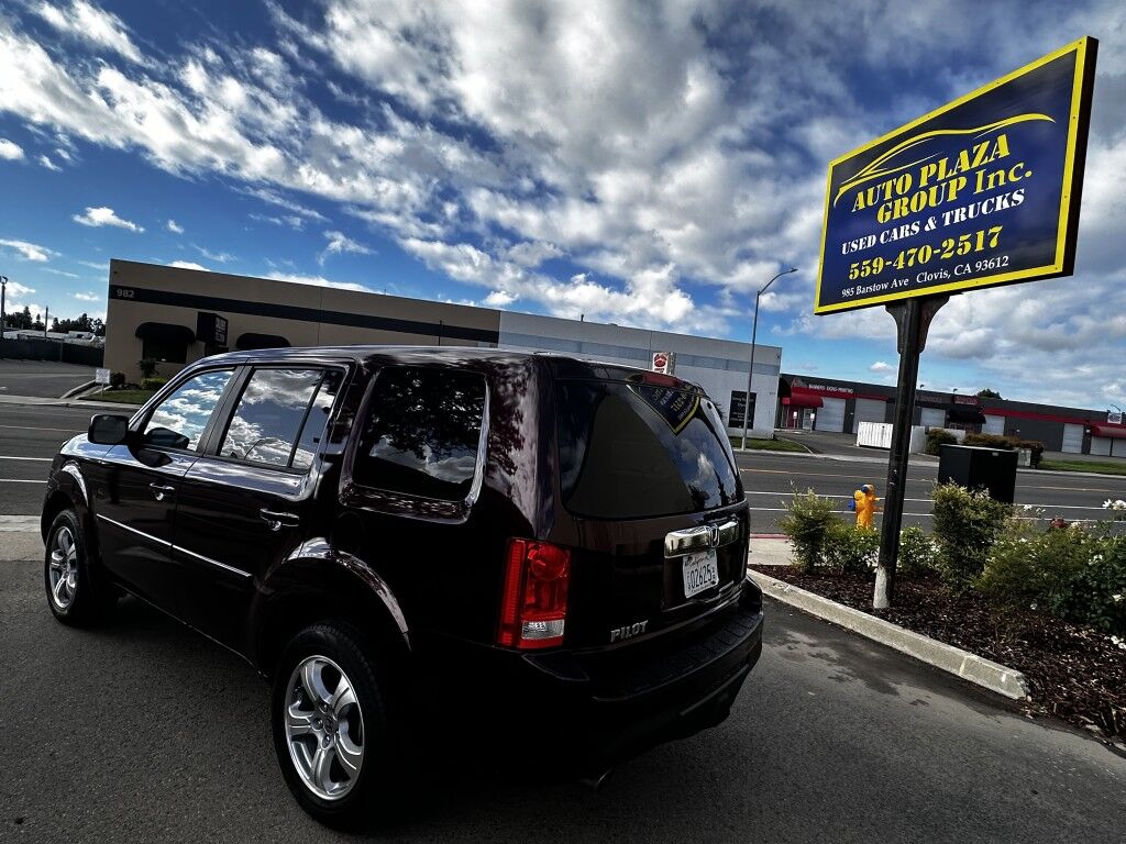 2012 HONDA Pilot