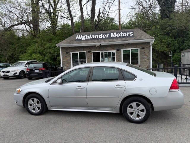 2009 CHEVROLET Impala