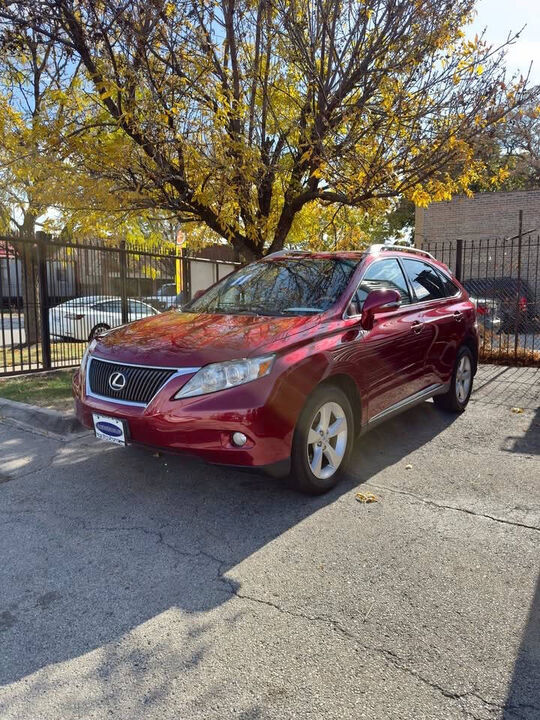 2011 LEXUS RX