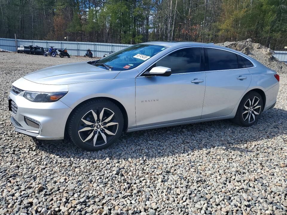 2018 CHEVROLET Malibu
