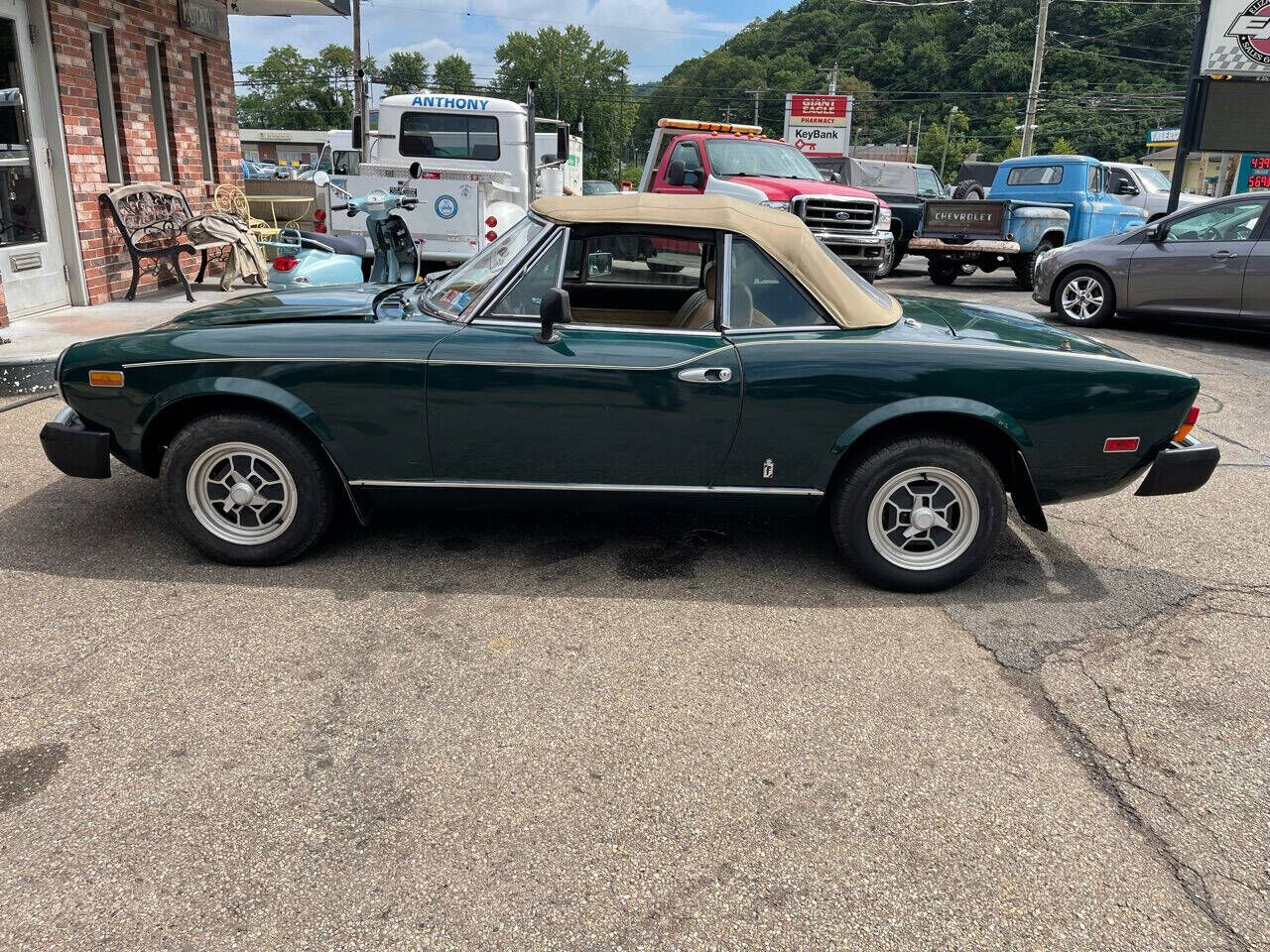 1981 FIAT Spider 2000