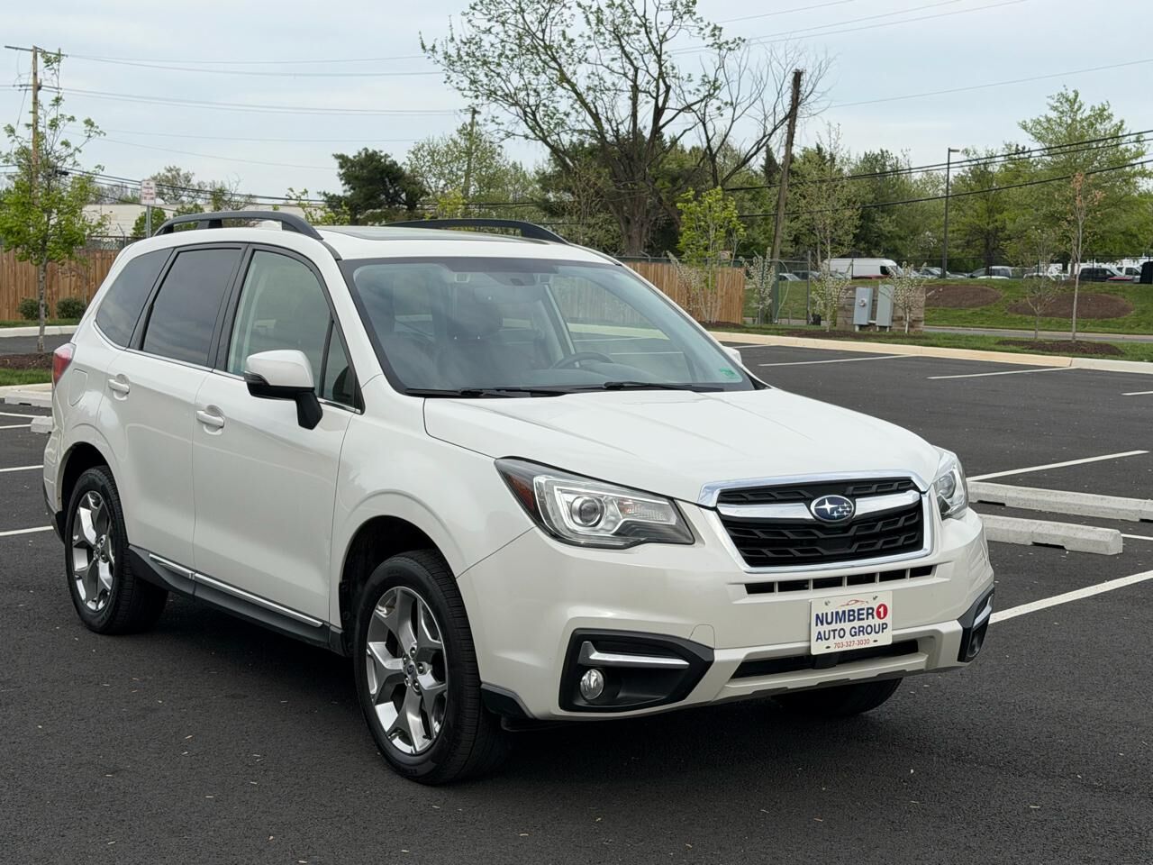 2018 SUBARU Forester