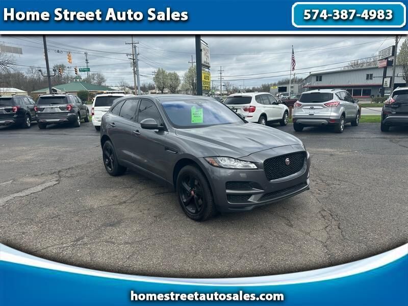 2017 JAGUAR F-Pace