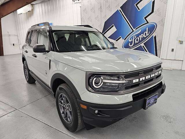 2024 FORD Bronco