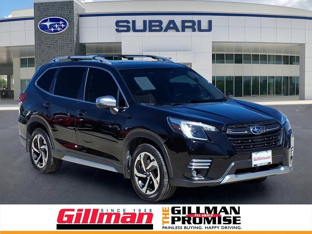 2022 SUBARU Forester