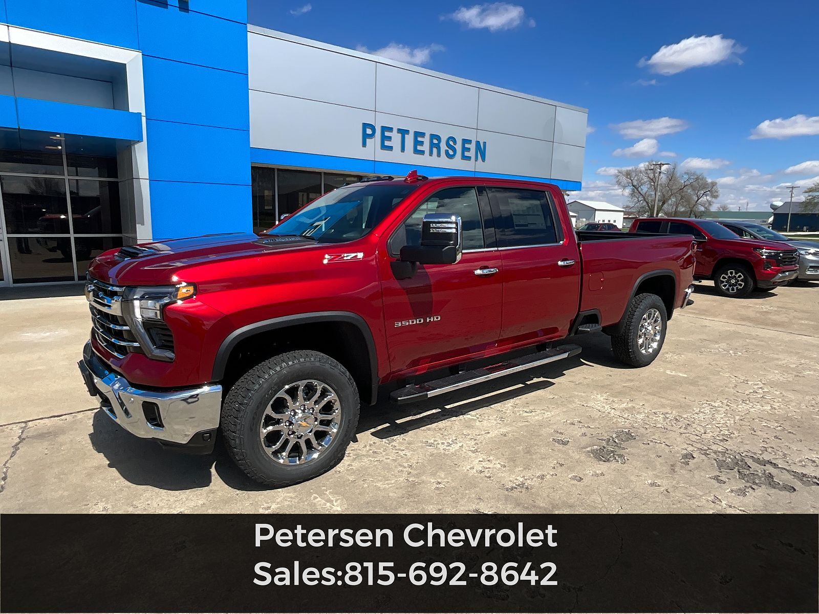 2026 CHEVROLET Silverado HD