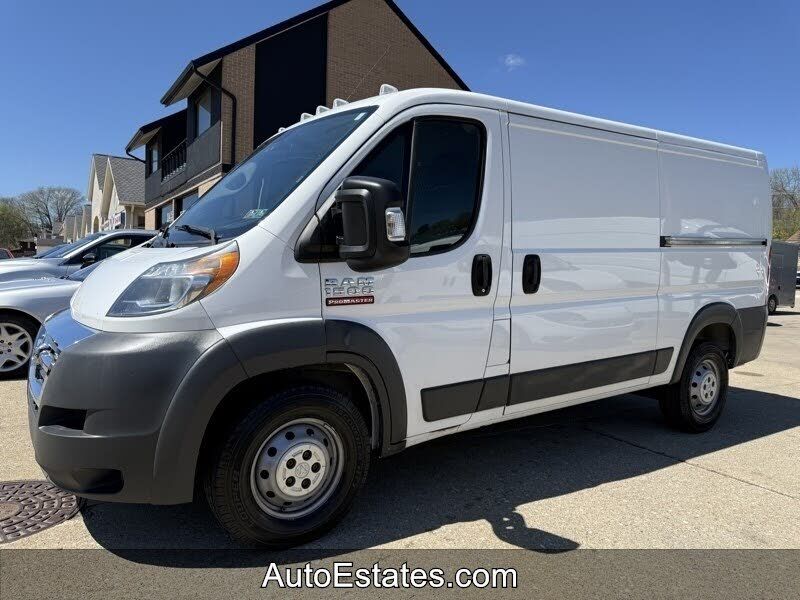 2017 RAM Promaster 1500