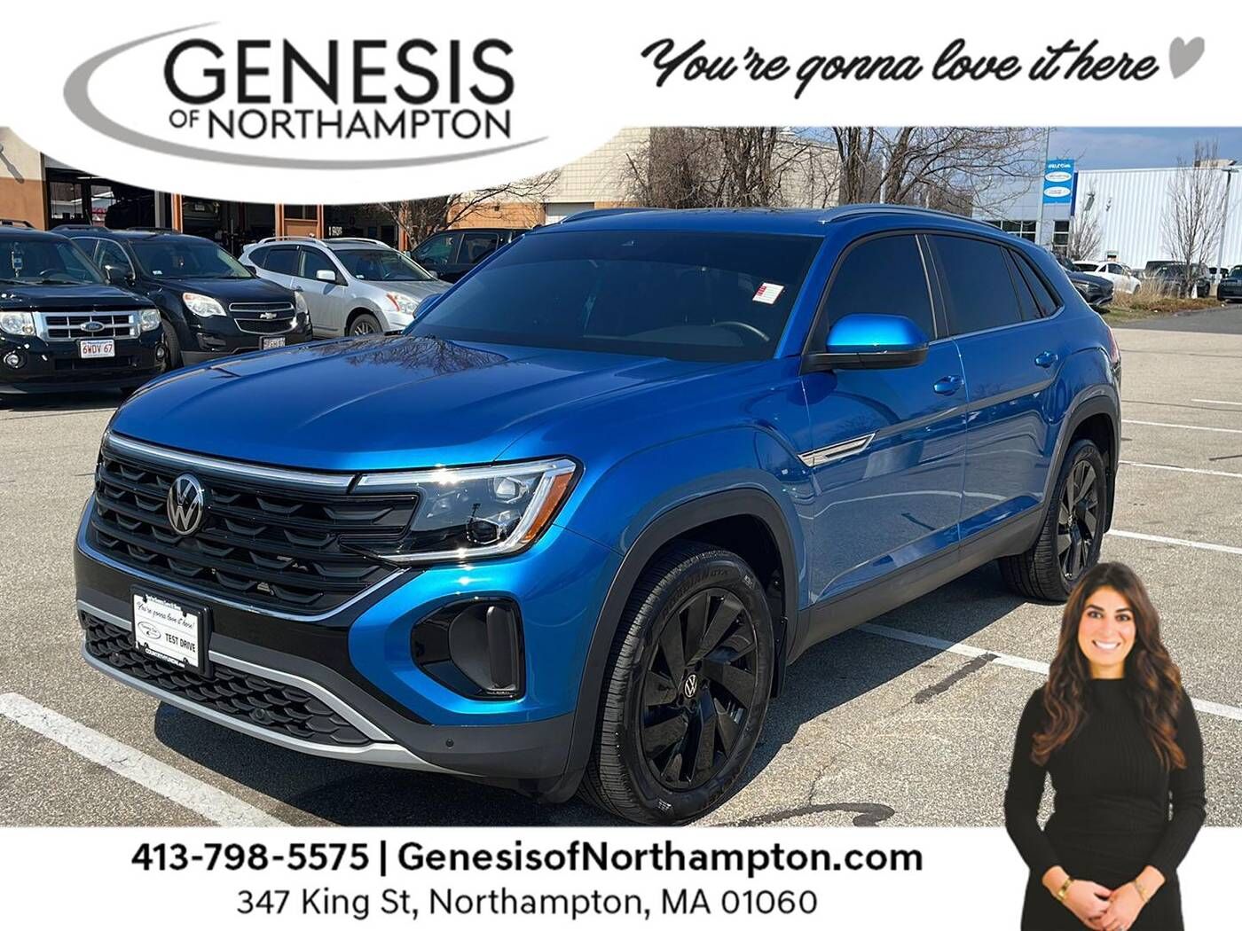 2024 VOLKSWAGEN Atlas Cross Sport 4Motion