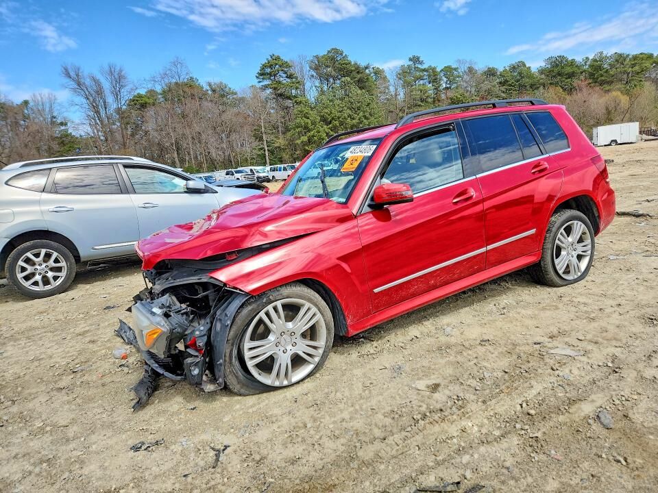2014 MERCEDES-BENZ GLK-Class