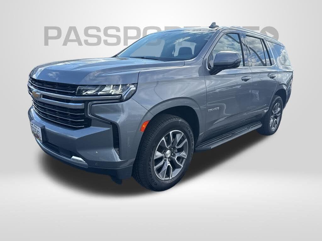 2021 CHEVROLET Tahoe